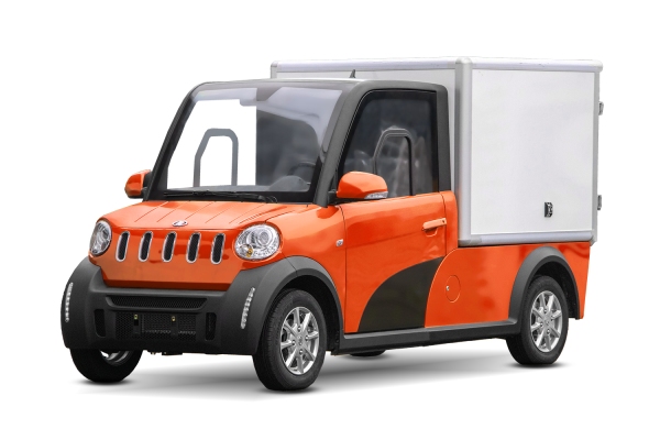 EEC Elektroauto Cargo gXC AGM V2 7,5kW inkl. 7,5 kW/h|72V 105Ah Batterien 76km/h