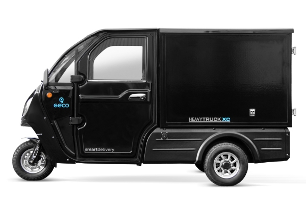 EEC Elektroauto Geco Heavy Truck XC V2 3kW mit bis zu 173Ah Batterie Kofferaufbau | Basis Version ohne Batterie