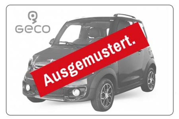 EEC Elektroauto Geco Nizza 2 | 4.5kW inkl. Batterien | Straßenzulassung Art-Nr. 2010271