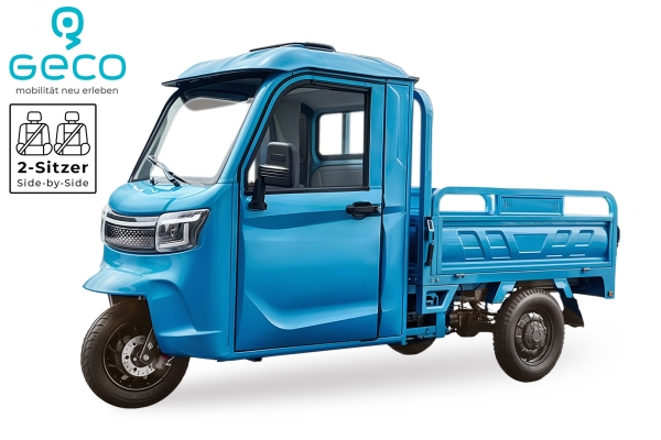 Geco Lite Truck gXP 3KW Elektro mini Transporter Pritschenwagen