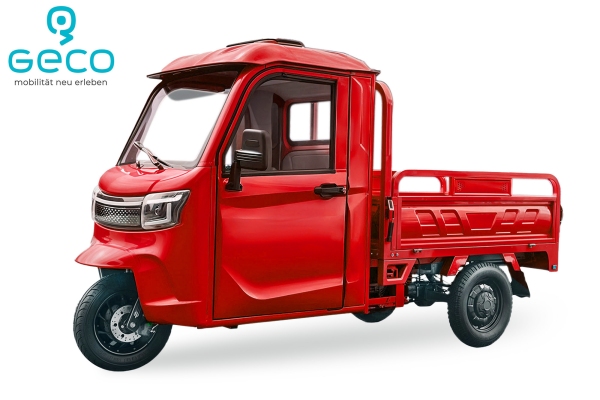 Preview: Geco Lite Truck gXP 3KW Elektro mini Transporter Pritschenwagen