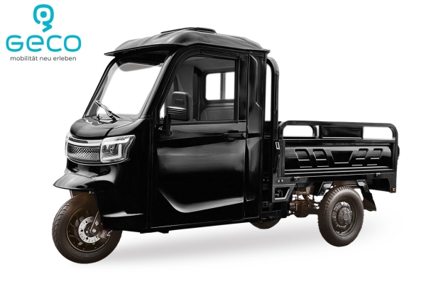 Preview: Geco Lite Truck gXP 3KW Elektro mini Transporter Pritschenwagen