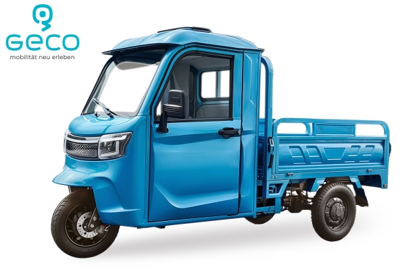 Geco Lite Truck gXP 3KW Elektro mini Transporter Pritschenwagen