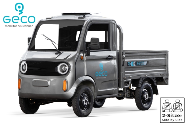 Geco Cargo Worker P410 gXP Pickup Truck 72V 4500W Peak