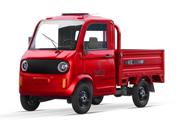 Preview: Geco Cargo Worker P410 gXP Pickup Truck 72V 4500W Peak