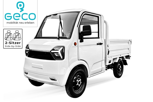 Geco Cargo Worker P411 gXP Pickup Truck 72V 4500W Peak
