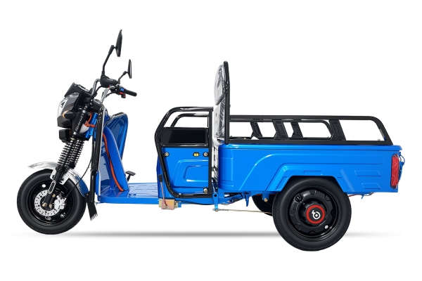 Geco Moto Truck P10 gXP Dreirad Motorrad Cargo TUK TUK Kipper 72V