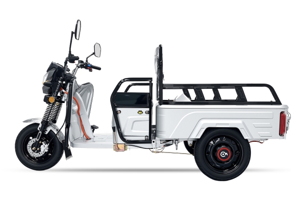 Preview: Geco Moto Truck P10 Dreirad Motorrad Cargo TUK TUK Kipper 72V