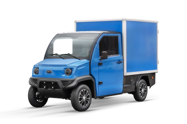Preview: EEC Elektroauto Geco Heavy Cargo gXC 10kW inkl. 11,5 kW/h|76V 150Ah LiFePO4 Batterie Preview: EEC Elektroauto Geco Heavy Cargo gXC 10kW inkl. 11,5 kW/h|76V 150Ah LiFePO4 Batterie
