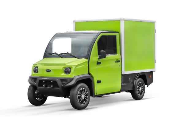 Preview: EEC Elektroauto Geco Heavy Cargo gXC 10kW inkl. 11,5 kW/h|76V 150Ah LiFePO4 Batterie Preview: EEC Elektroauto Geco Heavy Cargo gXC 10kW inkl. 11,5 kW/h|76V 150Ah LiFePO4 Batterie