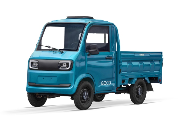 Preview: Geco Cargo Worker P440 4-Rad Pickup 72V 6 kW Moped Auto