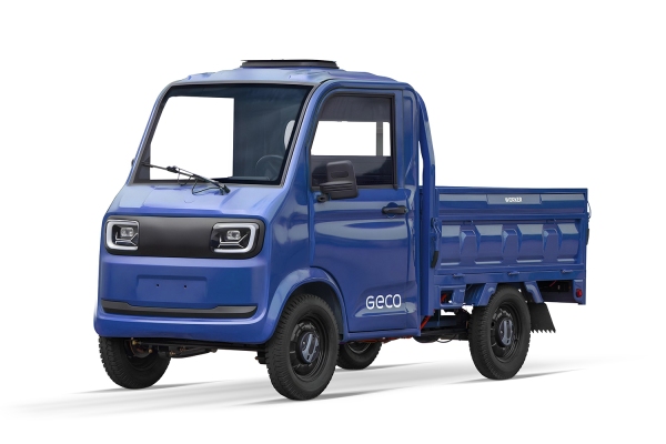 Preview: Geco Cargo Worker P440 4-Rad Pickup 72V 6 kW Moped Auto