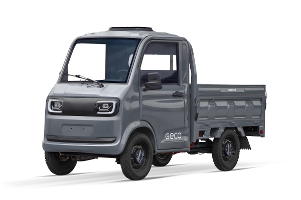 Preview: Geco Cargo Worker P440 4-Rad Pickup 72V 6 kW Moped Auto