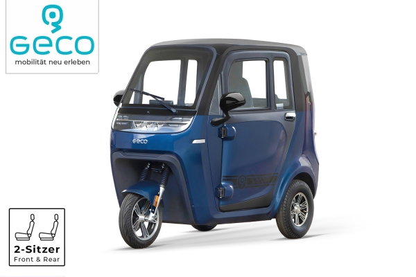 Geco Tiro 1,5kW Elektromobil mit Batterie Auswahl