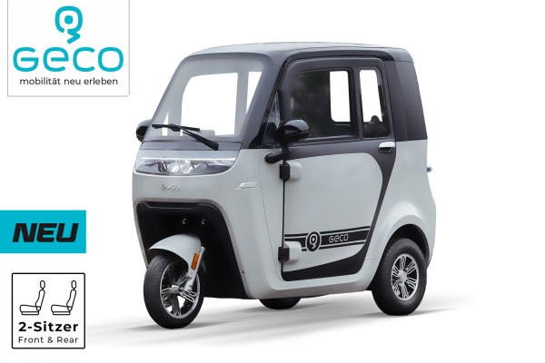 Geco Tiro 1,5kW Elektromobil | Kabinenroller