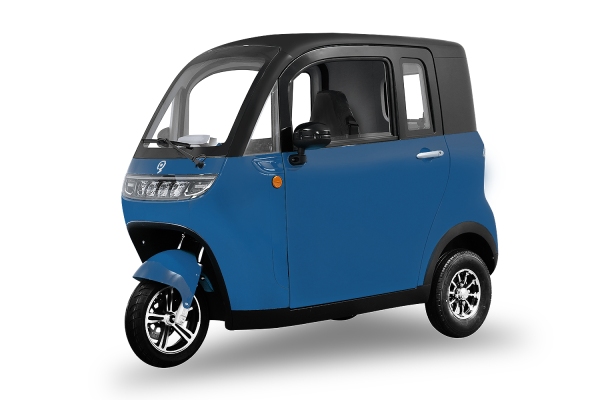 Geco Tiro V2 Elektro Kabinenroller | 3-Rad Elektrofahrzeug, 72V 1500W