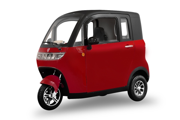 Geco Tiro V2 Elektro Kabinenroller | 3-Rad Elektrofahrzeug, 72V 1500W