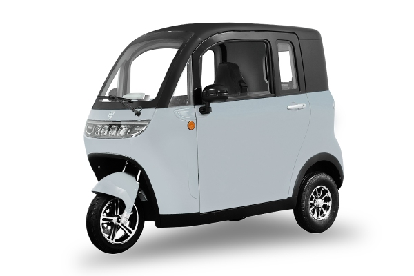 Geco Tiro V2 Elektro Kabinenroller | 3-Rad Elektrofahrzeug, 72V 1500W
