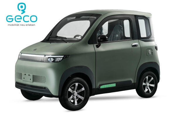 Geco Elektroauto Buena U2 4kW 72V City-Elektroauto Klimaanlage