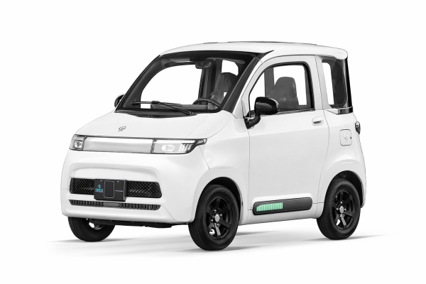 Preview: Geco Buena U2 Elektro Moped Auto 72V LFP Version ab 15 | 2Pers. microcar ohne A/C