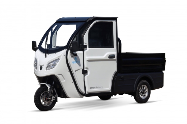 EEC Elektroauto Geco Heavy Truck XP 3kW mit bis zu 173Ah Batterie Pickup Pritsche | Basis Version ohne Batterie