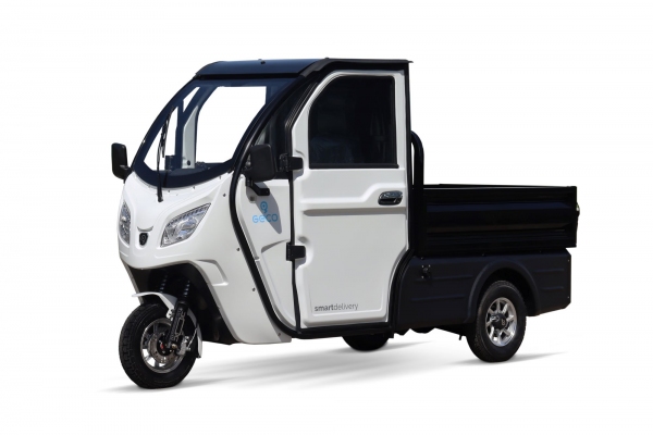 EEC Elektroauto Geco Heavy Truck gXP 3kW mit bis zu 173Ah Batterie Pickup Pritsche | Basis Version ohne Batterie