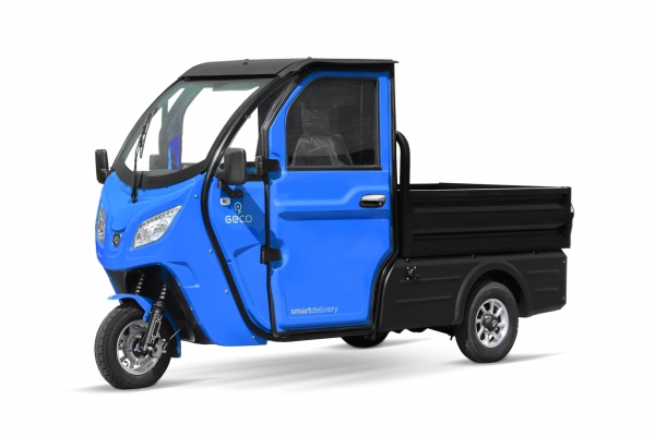 EEC Elektroauto Geco Heavy Truck XP 3kW mit bis zu 173Ah Batterie Pickup Pritsche | Basis Version ohne Batterie