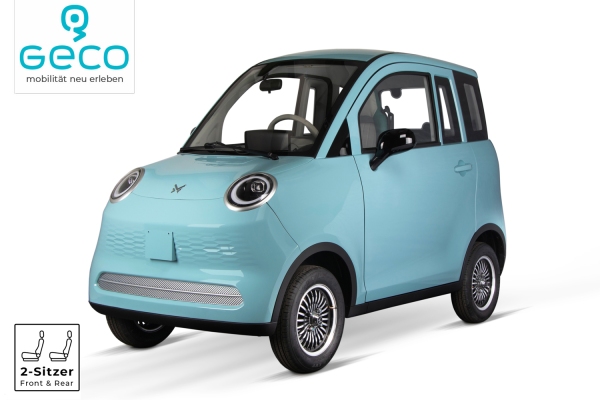 EEC Elektroauto Geco Cloud 3kW inkl. 60V 80Ah