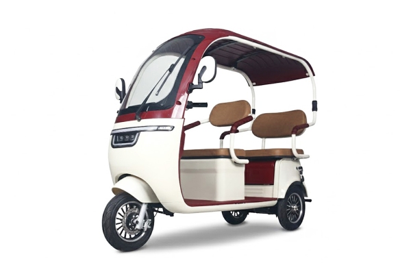 Electric Tricycle, Model SG-XC 72V1800W  mit Batterie Auswahl