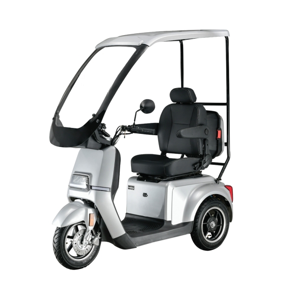 Geco Senio U1 Elektro Seniorenmobil mit Magnetbremse + Überdachung 6-25km/h