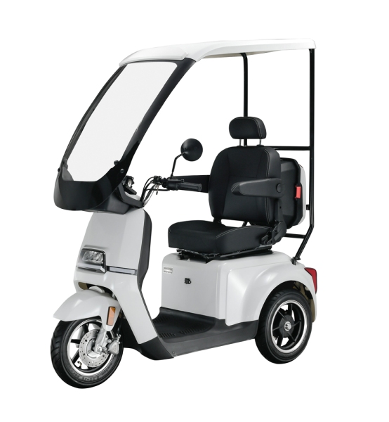 Geco Senio U1 Elektro Seniorenmobil mit Magnetbremse + Überdachung 6-25km/h