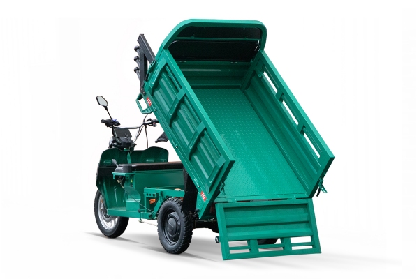 EEC Elektroauto Geco Moto Truck gXP 1,8kW inkl. 72V 45Ah PolarBär Ultra AGM Batterie unmontiert