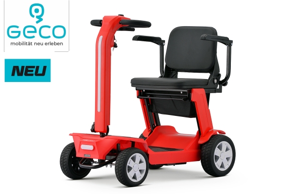 GECO SENIO SG4 300W 24V 12Ah Lithium Elektromobil Seniorenmobil Faltbar