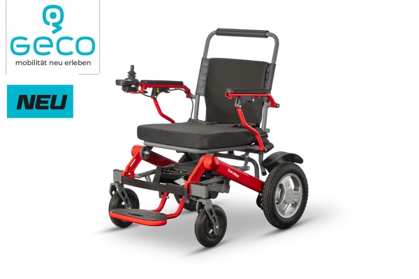 GECO SENIO Elektro Rollstuhl RD4 200W 24V 12Ah Lithium Elektromobil