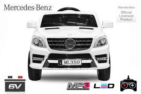 Lizenz Elektro Kinderauto Mercedes ML350 SUV 1x25W Motor 6V RC