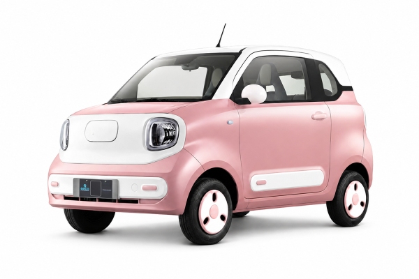 Geco 4YOU Elektroauto max. 20 kW 13,9kWh LiFePO4 City-Elektroauto 4 Sitzer