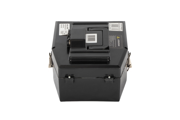 Preview: 36V|10Ah Polar Bär Batterie lithium complete Battery Box ALM