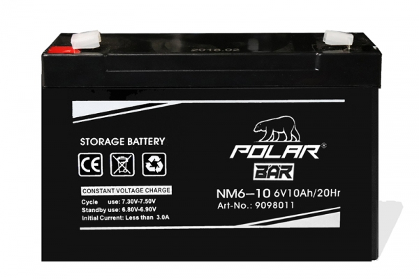 Menila GmbH - 12V60Ah Polar Bär Batterie Ultra Serie XPM AGM passend für  Elektro Fahrzeuge