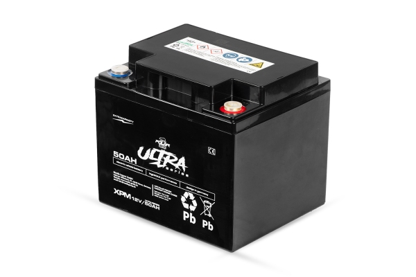 12V 50Ah Polar Bär Ultra AGM Blei Gel Batterie | Akku für Elektro mobile Fahrzeuge