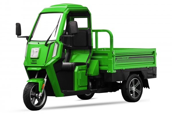 EEC Elektroauto Geco Truck gXP V9 3kW inkl. 4,3 kW/h|72V 60AH Batterien Straßenzulassung Pickup Pritsche
