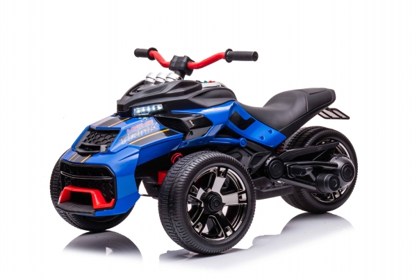 Elektro Kinder Motorrad Trike Dreirad Sport 2x35W 12V/7Ah