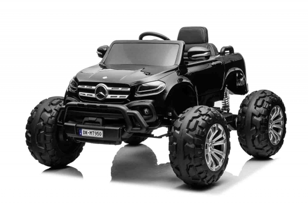 Elektro Kinderauto Mercedes X-Klasse Monster Truck mit Lizenz 4x 35W 12V/14Ah