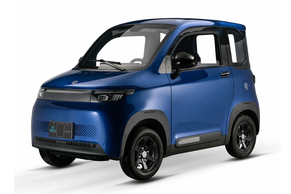 Geco Buena U2 Elektro Moped Auto 72V LFP Version ab 15 | 2Pers. microcar mit A/C
