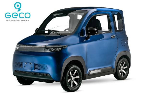 Geco Elektroauto Buena U2 4kW 72V City-Elektroauto Klimaanlage