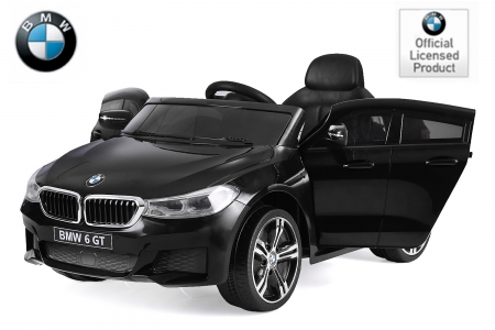 Lizenz Kinder Elektro Auto BMW 6 GT 2x25W 2x 6V 4AH 2.4G RC