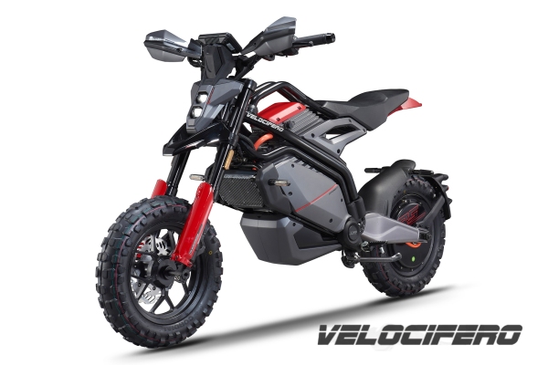Velocifero Jump Scrambler E-Motorrad 3000W 72V EEC