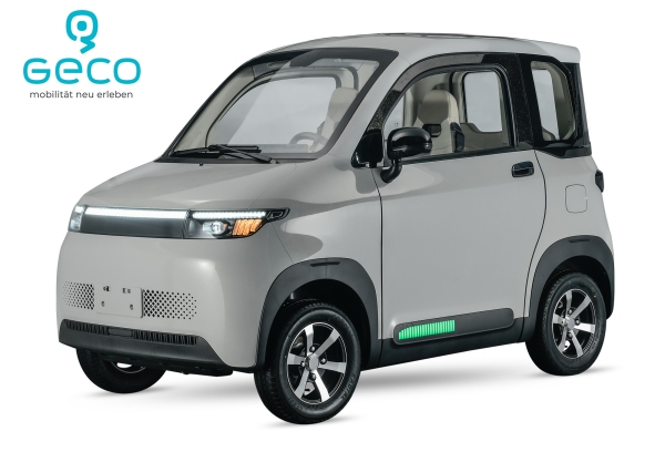 Geco Elektroauto Buena U2 3kW 72V City-Elektroauto mit Batterieauswahl