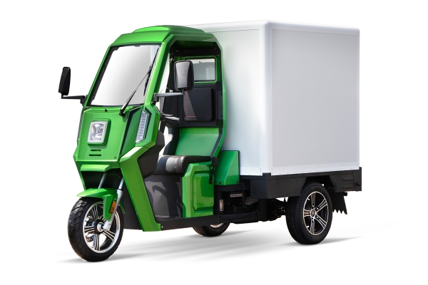 EEC Elektroauto Geco Truck XC V9 3kW inkl. 4,3 kW/h|72V 60Ah Batterien Straßenzulassung Pickup Kofferaufbau