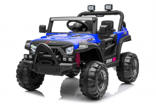 Preview: Kinder Elektro Auto Geländewagen 2-Sitzer 2x 35W 12V 7Ah 2.4G RC