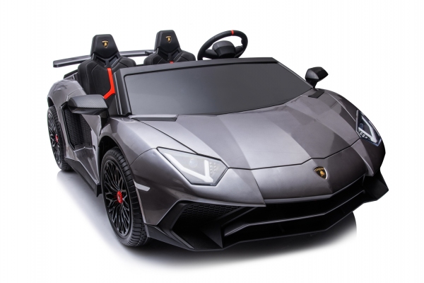 Elektro Kinderauto Lamborghini Aventador mit Lizenz 2-Sitzer 2x55W 24V/10Ah